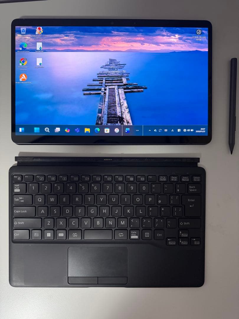 FMV LOOX (i5.119GB)ペン付属