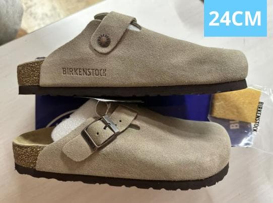 BIRKENSTOCK ビルケンシュトック ボストン 美品 24cm .k