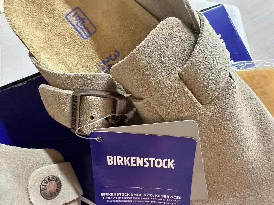 BIRKENSTOCK ビルケンシュトック ボストン 美品 24cm .k