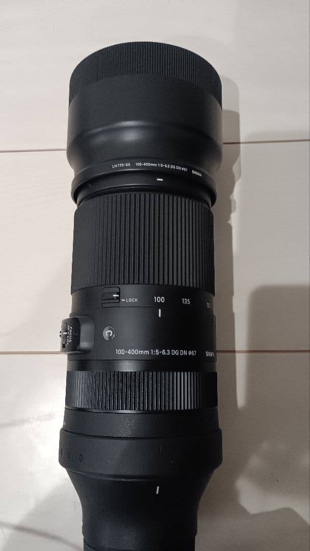 SIGMA 100-400mm F5-6.3 Eマウント
