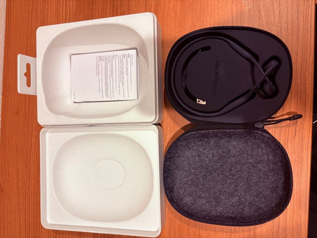 Shokz OpenRun Pro 2 骨伝導イヤホン ブラック