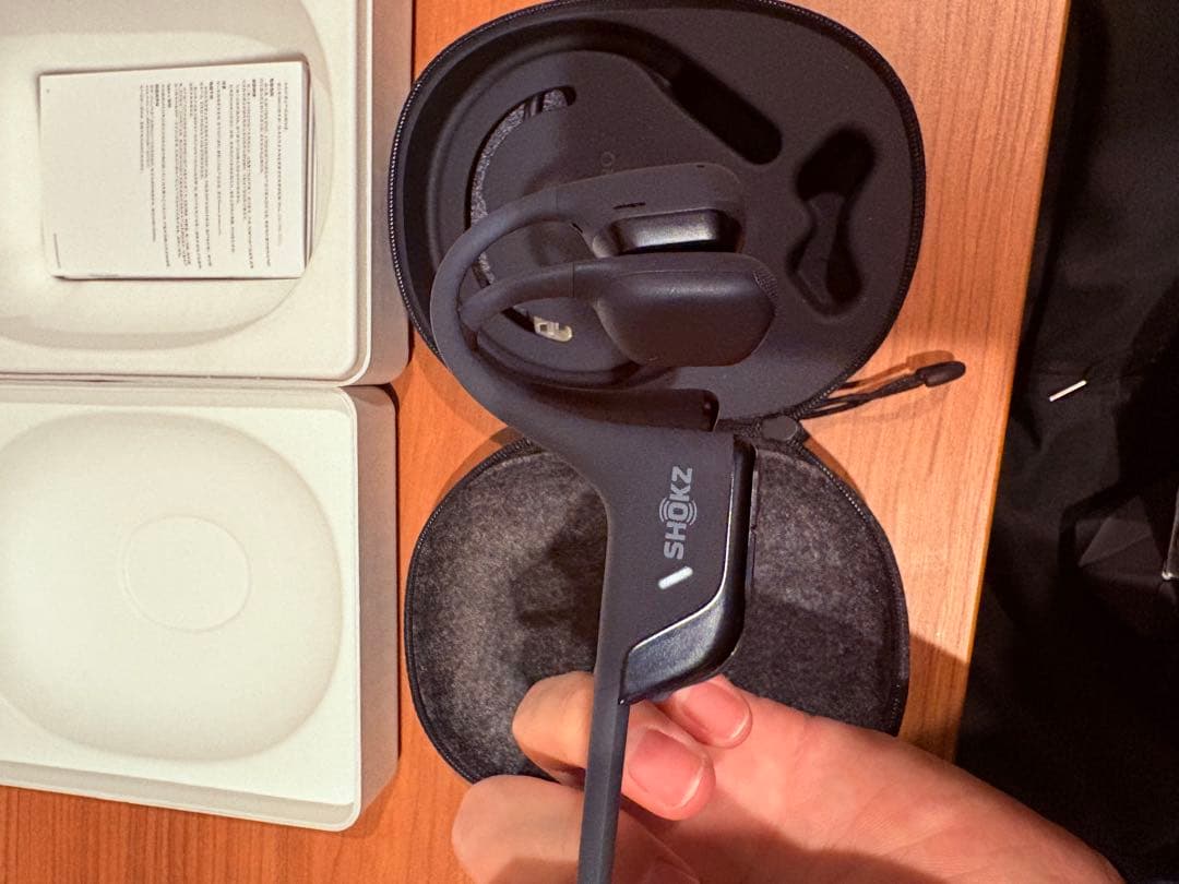 Shokz OpenRun Pro 2 骨伝導イヤホン ブラック