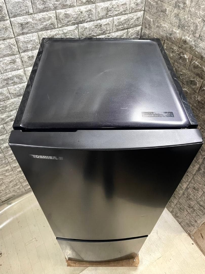 大阪送料無料★3か月保障★冷蔵庫★2023年★GR-U15BS(k)★R-516