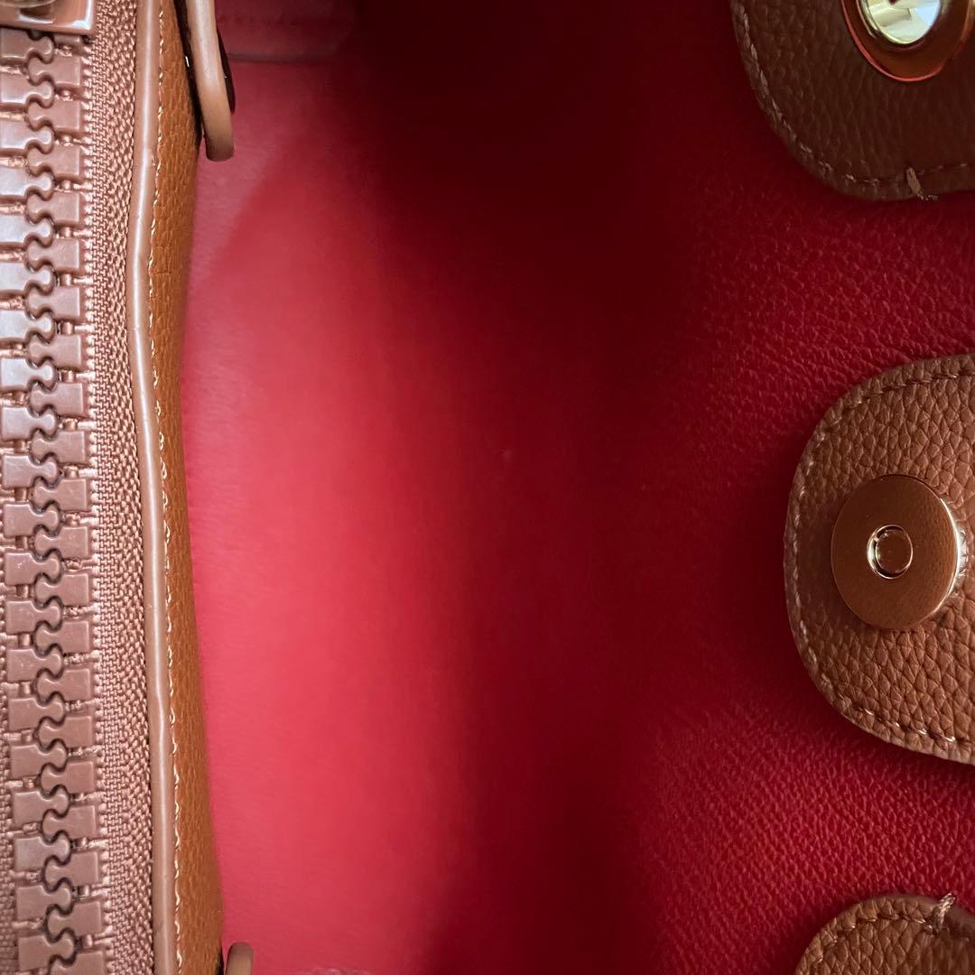 ✨️未使用保管✨️ Emporio Armani ショルダーバッグ　ブラウン