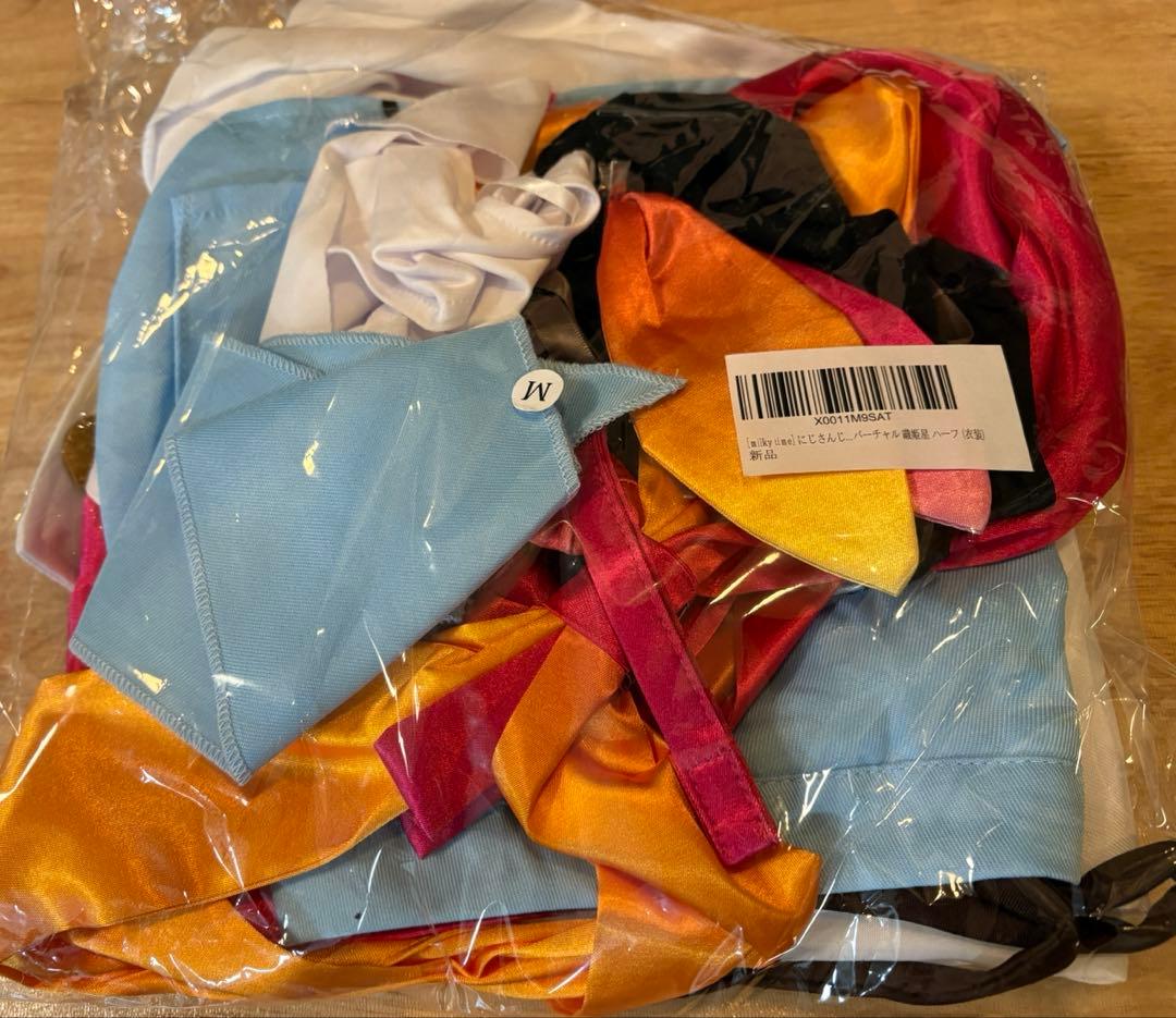 新品[milky time] にじさんじ 星川サラ コスプレ VTuber