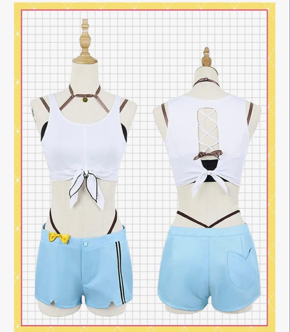 新品[milky time] にじさんじ 星川サラ コスプレ VTuber