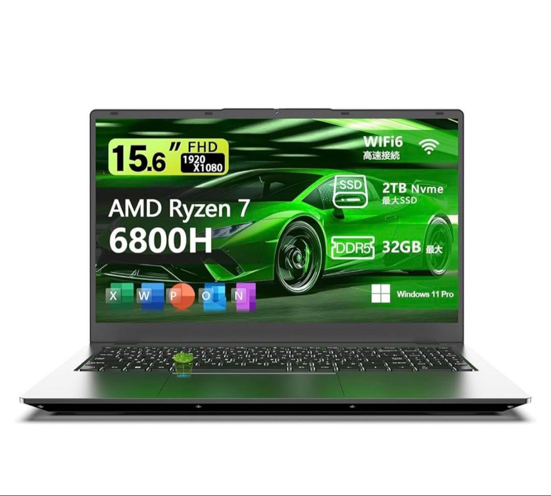 10625新品VETESAゲーミングノートpc AMD Ryzen 7