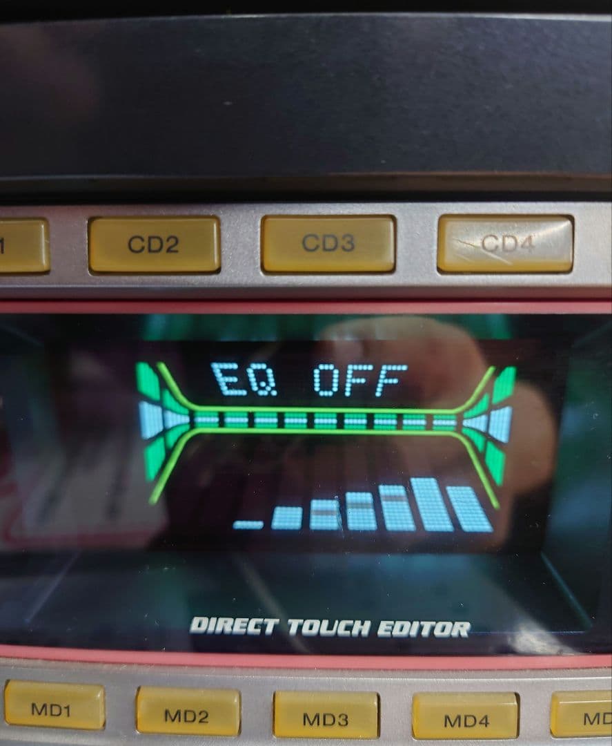 ★☆SONY　STR-MD888W レシーバー