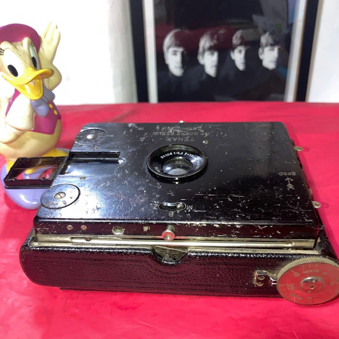 ヴィンテージ蛇腹TENAX C.P GCERZ BERLINフィルム機能動完動品