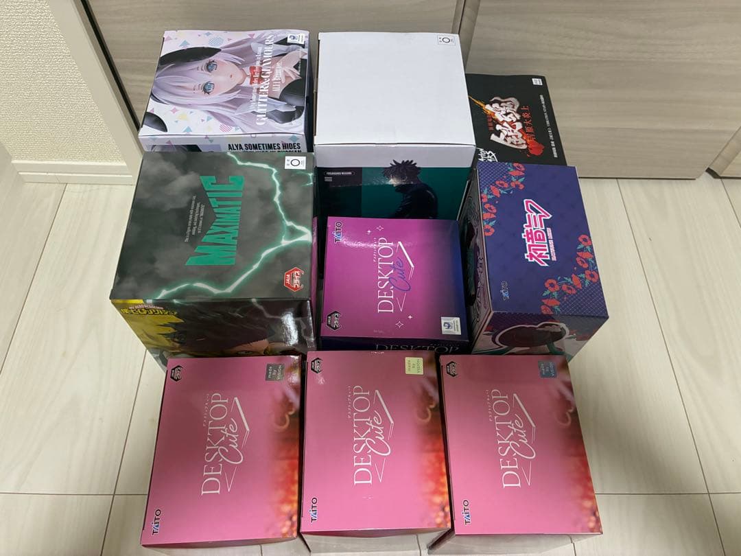 新作フィギュア　まとめ売り　美少女　ヒロアカ　初音ミク　呪術廻戦　など