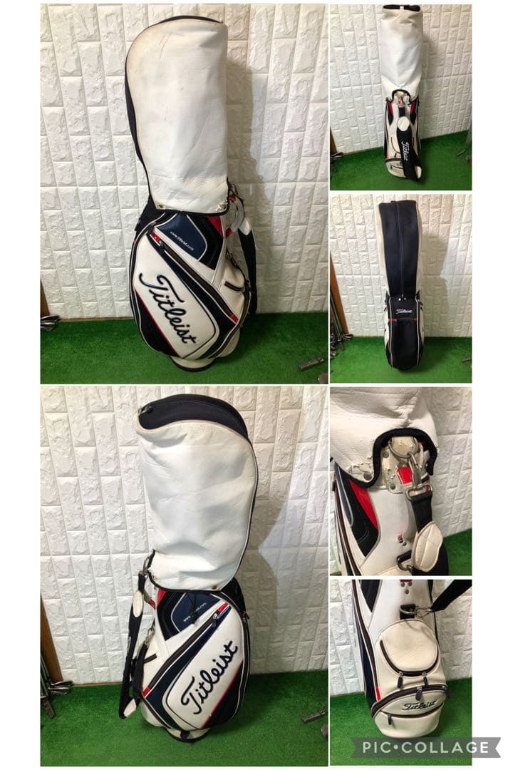 初心者おすすめ☆メンズ ゴルフクラブセット☆タイトリスト☆キャディバッグ付