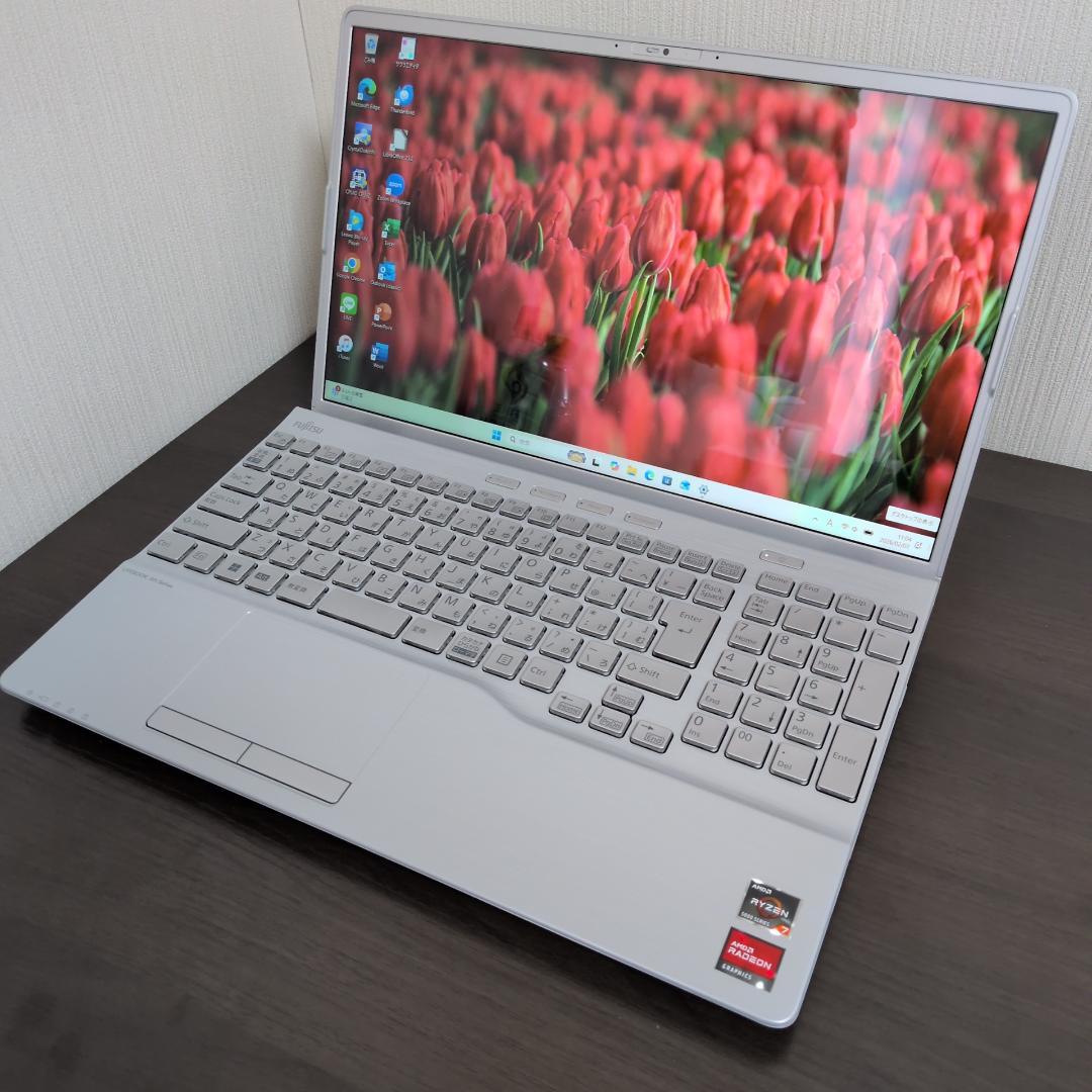 富士通 LIFEBOOK✨AH50/G2 R7-5700U 32GB 1TB