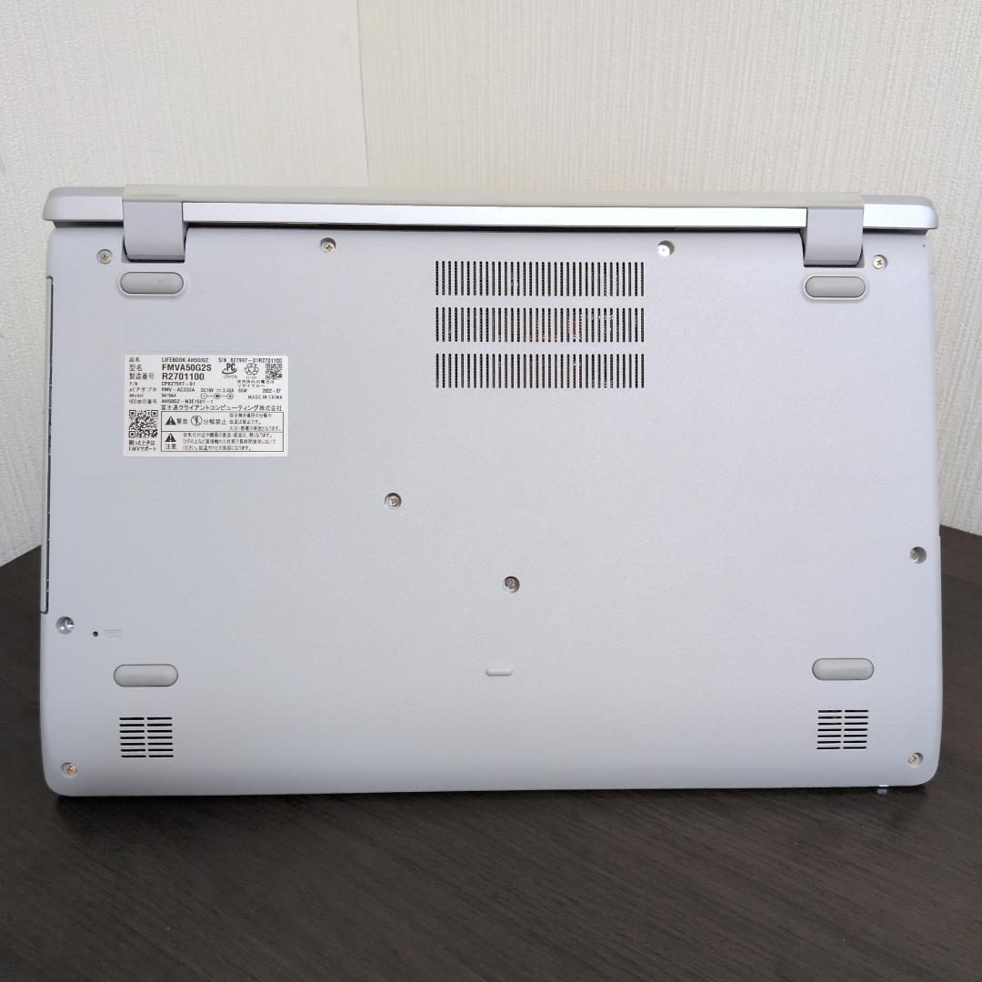 富士通 LIFEBOOK✨AH50/G2 R7-5700U 32GB 1TB
