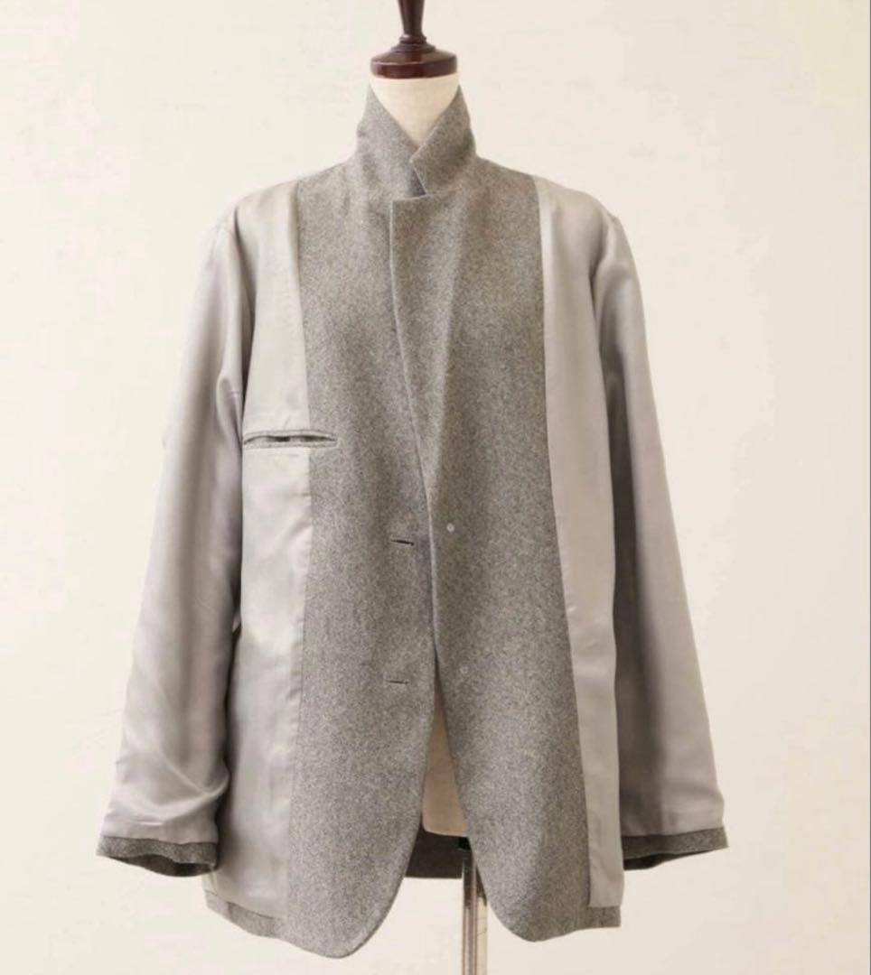 journal standard luxe ライクツィードジャケット　グレー