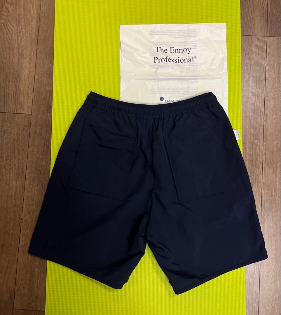 ennoy NYLON EASY SHORTS NAVY XL ほぼ新品
