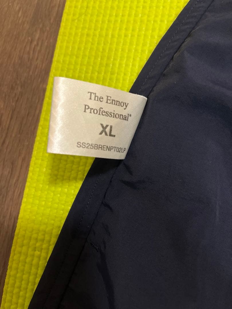 ennoy NYLON EASY SHORTS NAVY XL ほぼ新品