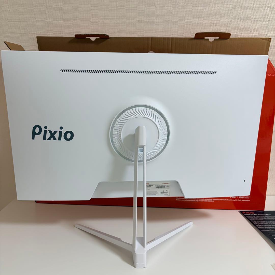 25/9/14購入 PX27U WAVE White 160Hz 4K IPS