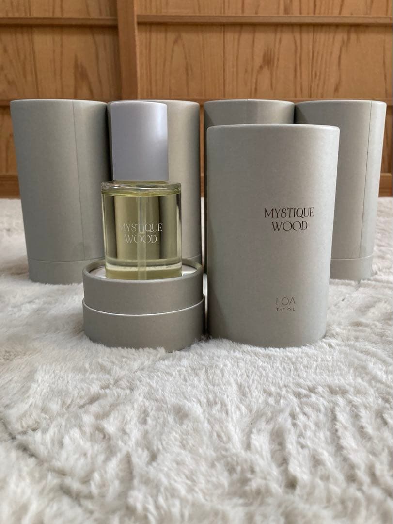 新品未使用 LOA THE OIL ロアザオイル　ヘアオイル　100ml×5本