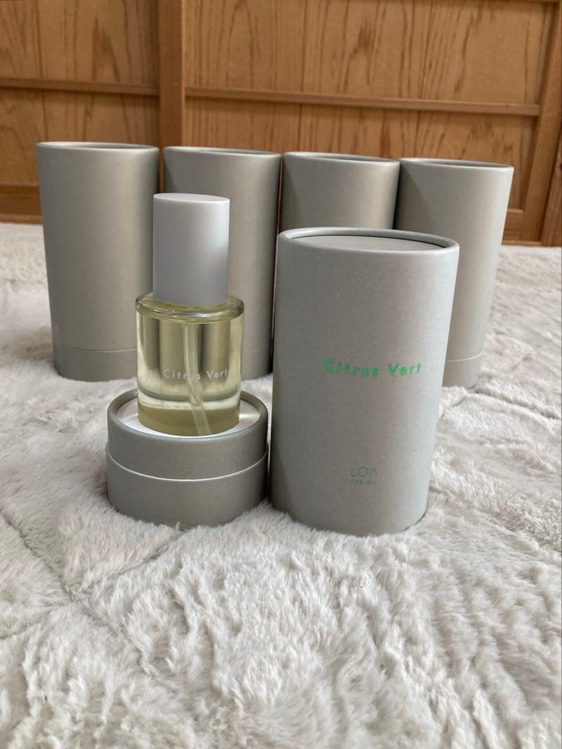 新品未使用 LOA THE OIL ロアザオイル　ヘアオイル　100ml×5本