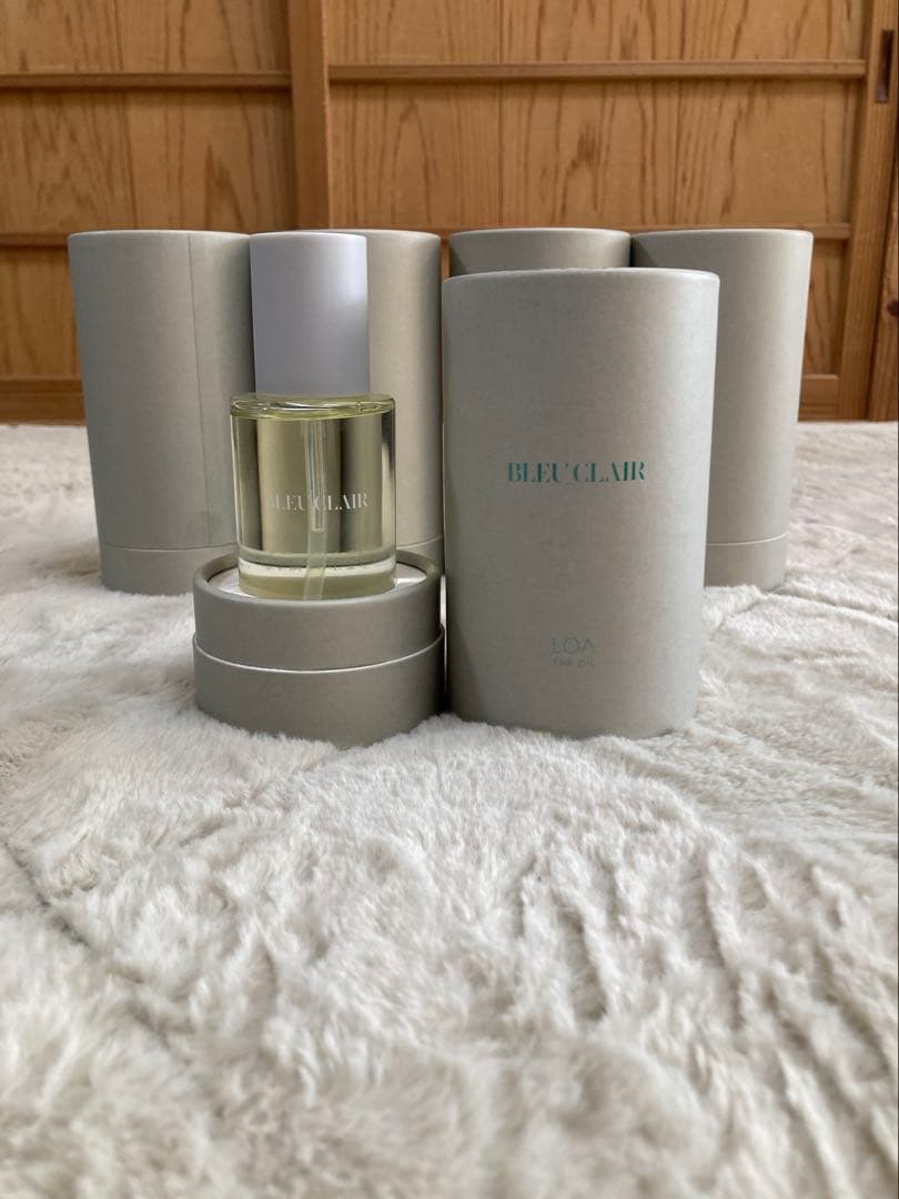 新品未使用 LOA THE OIL ロアザオイル　ヘアオイル　100ml×5本