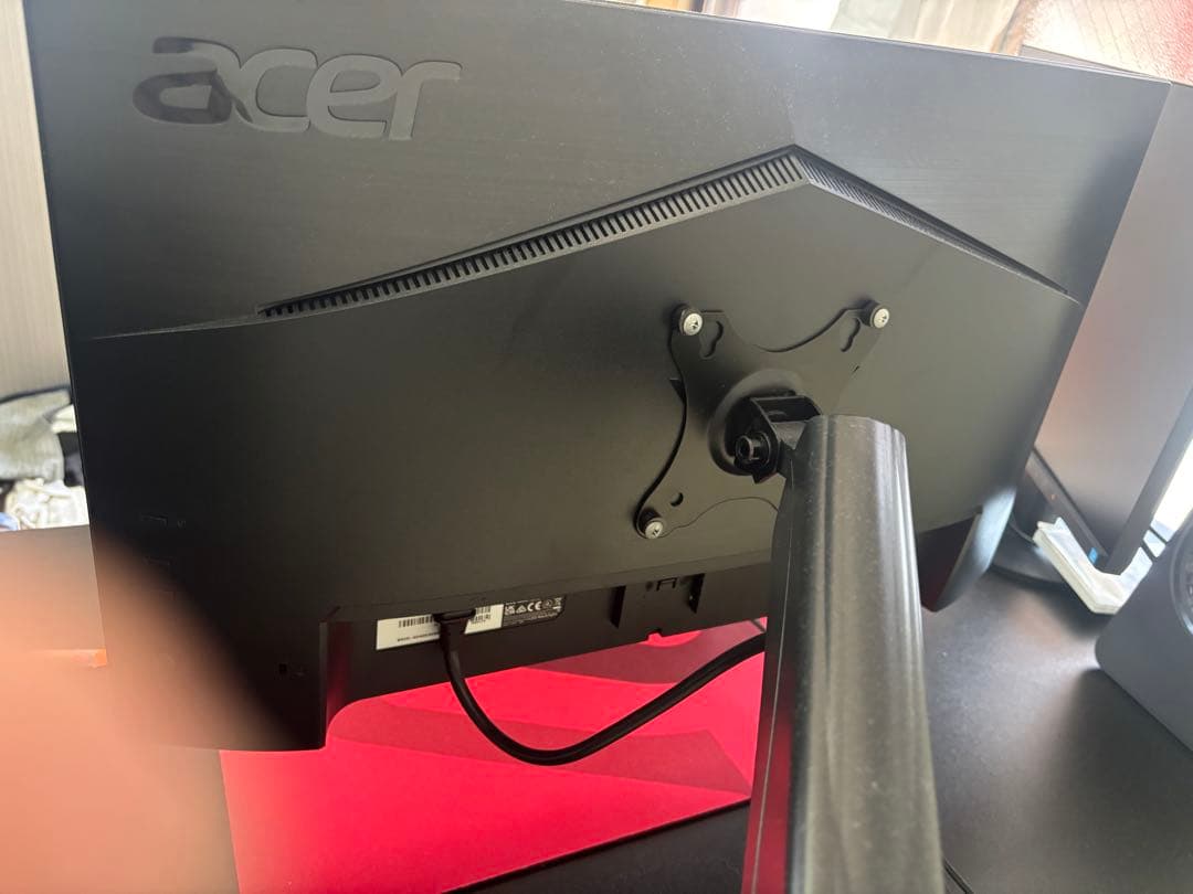 ゲーミングモニター　Acer 24.5インチ　240hz