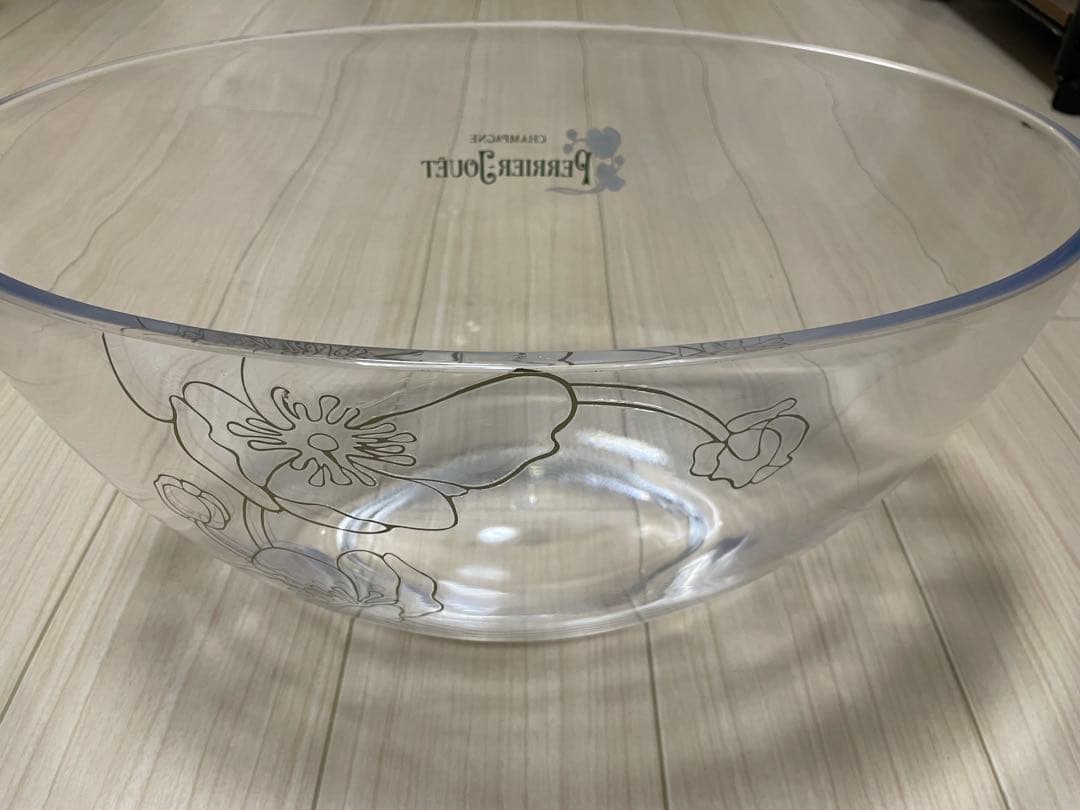 ペリエジュエ　ベルエポック　シャンパンクーラー　アクリル製