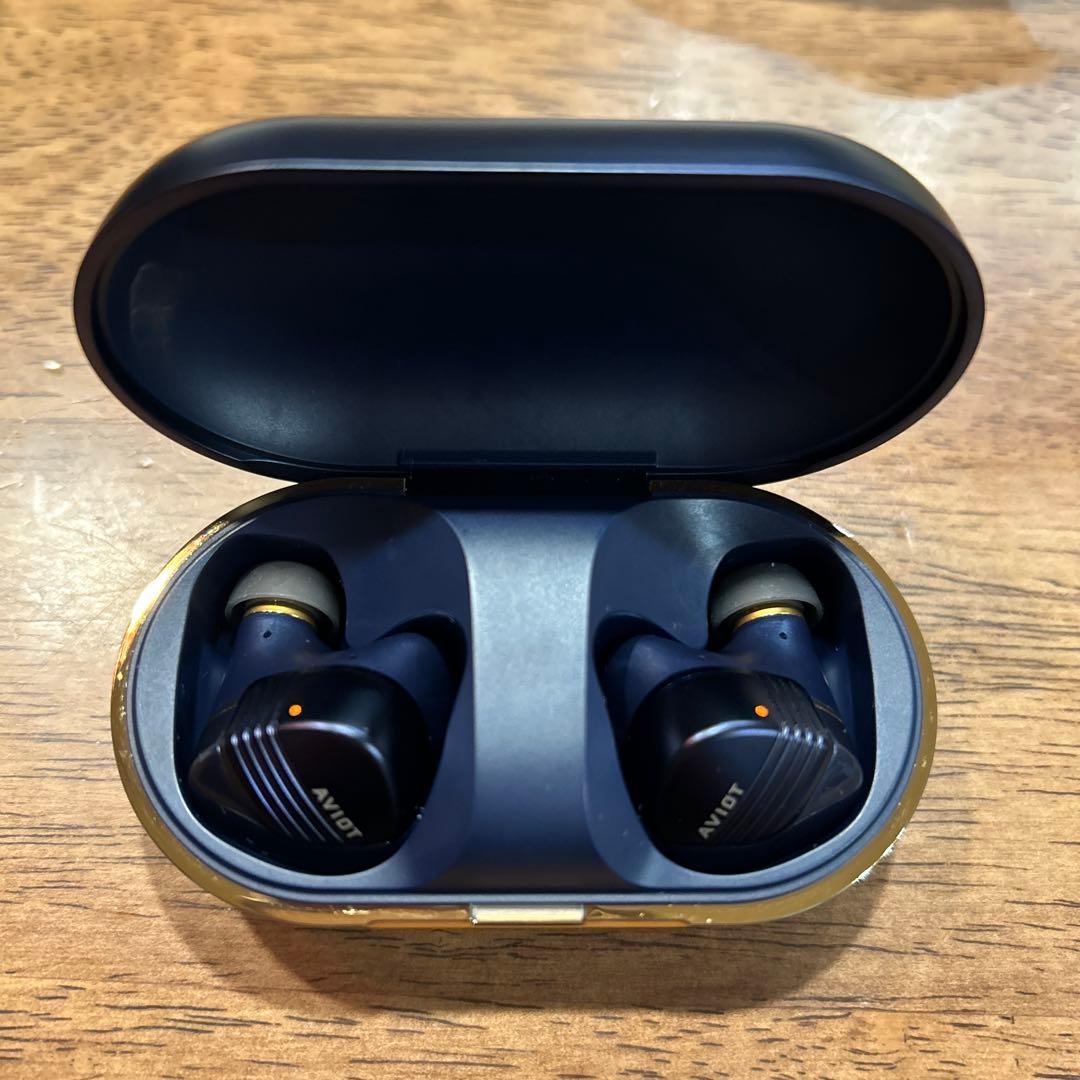 AVIOT TE-W1 ワイヤレスイヤホン