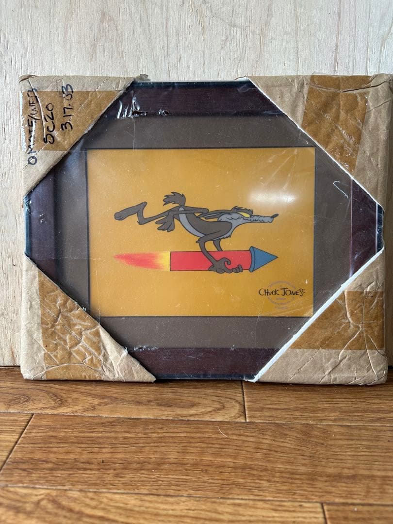 ワイリー・コヨーテ 限定版 シルクスクリーン