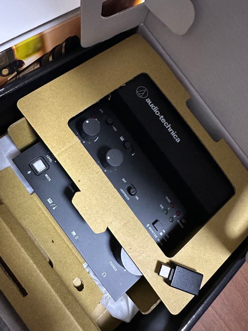 audio-technica AT-UMX3 & AT2040 配信セット