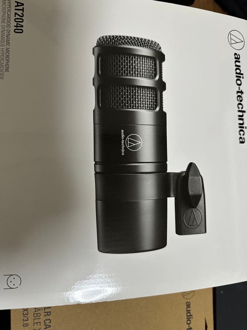 audio-technica AT-UMX3 & AT2040 配信セット