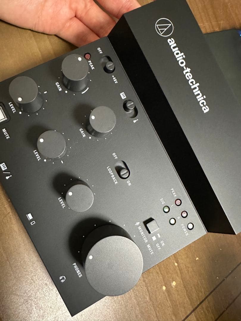 audio-technica AT-UMX3 & AT2040 配信セット