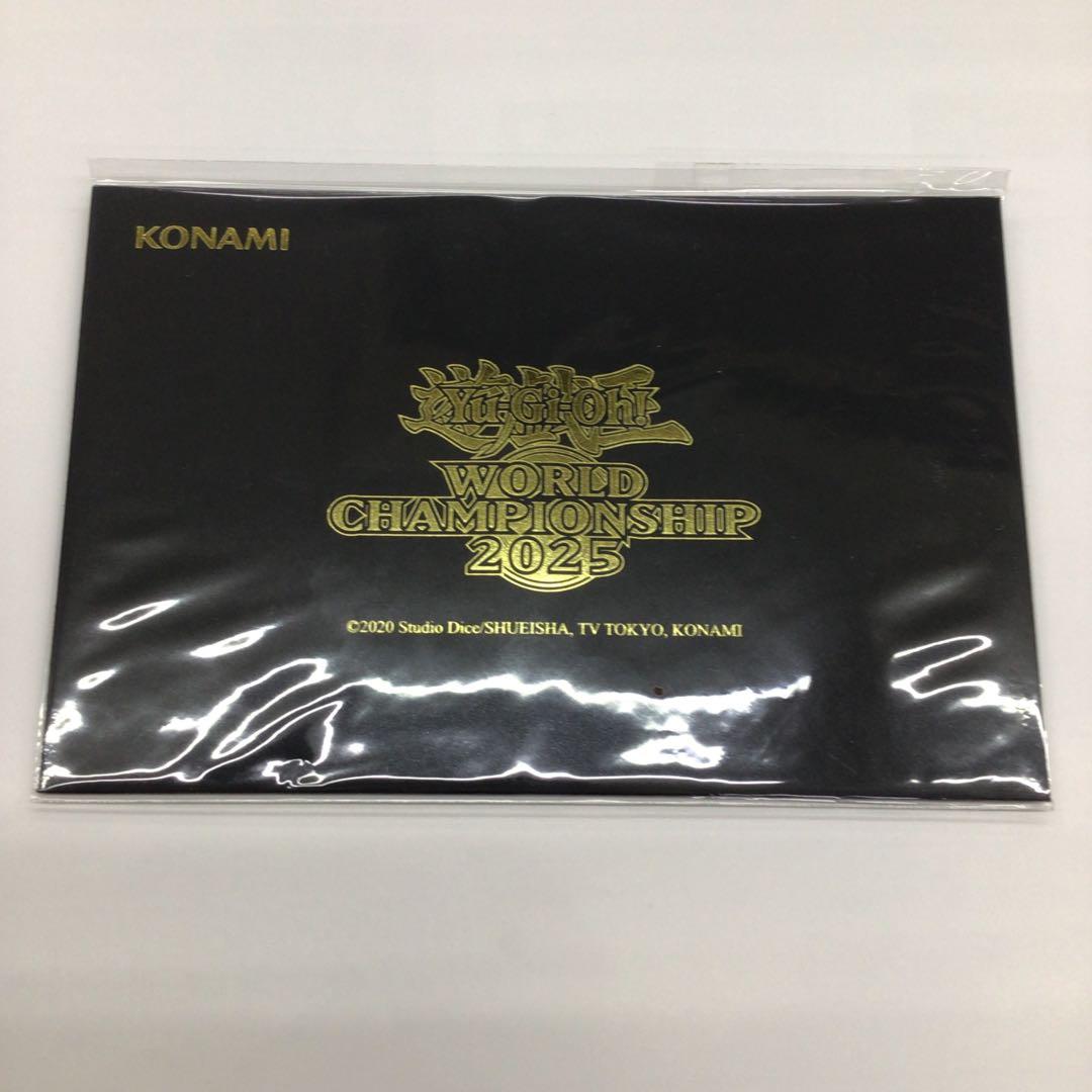 遊戯王ワールドチャンピオンシップ2025 新品未開封　黒封筒　WCS
