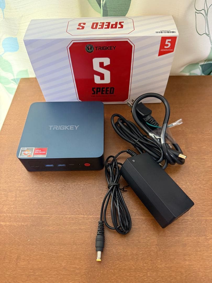 【CPU・メモリちょっと良いめ版】TRIGKEY Speed S5 pro