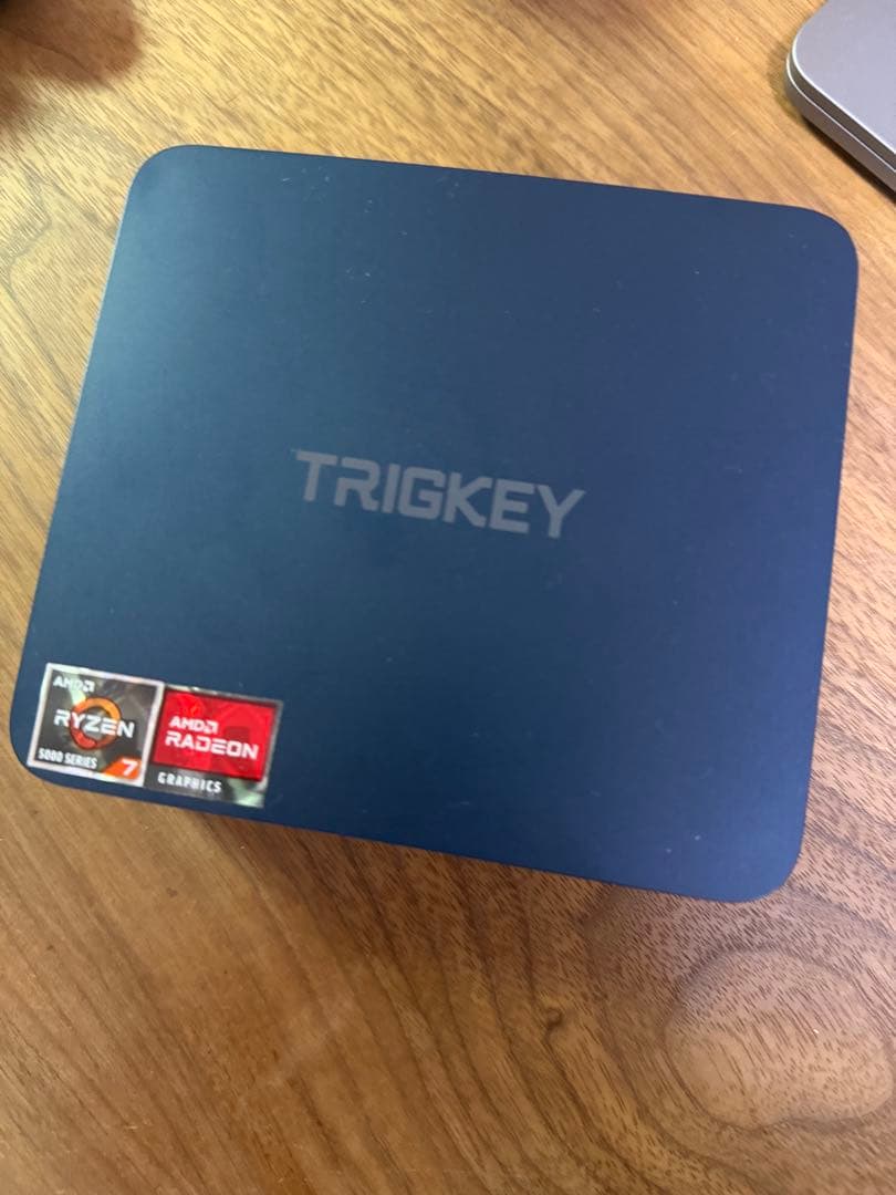 【CPU・メモリちょっと良いめ版】TRIGKEY Speed S5 pro