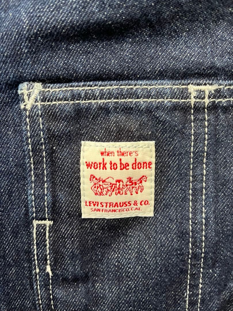 【新品未使用】リーバイス WORKWEAR ベーカリー チョアジャケット