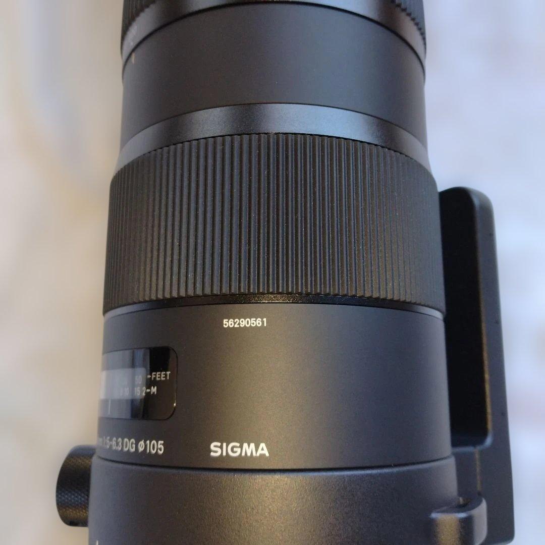 シグマ150-600mm F5-6.3 Sports ニコンF用