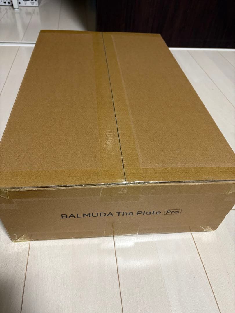 BALMUDA The Plate Pro ブラック