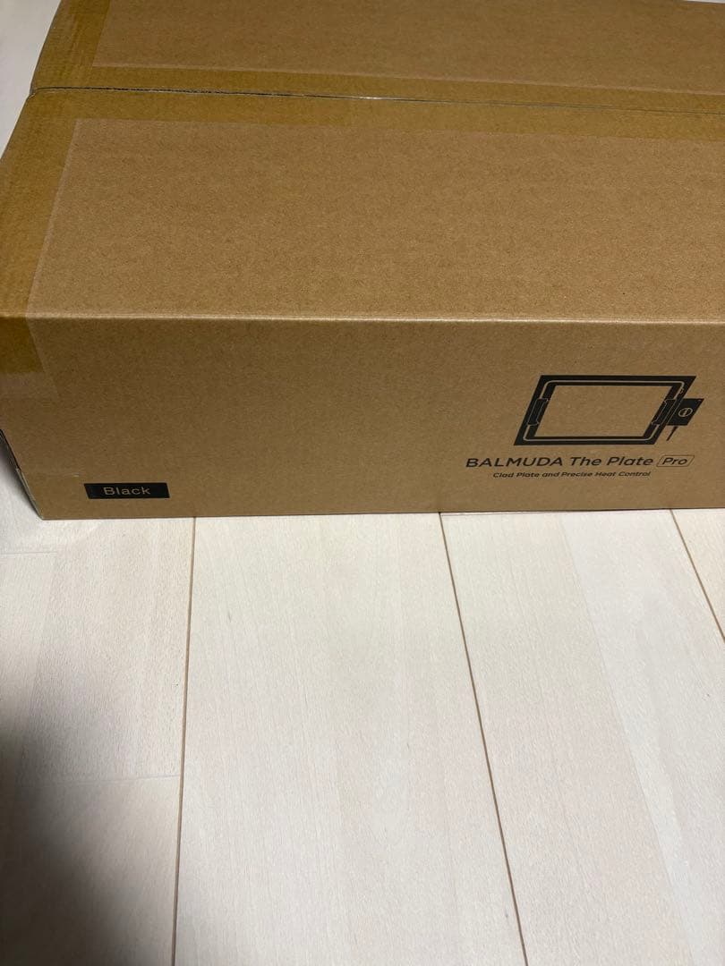 BALMUDA The Plate Pro ブラック