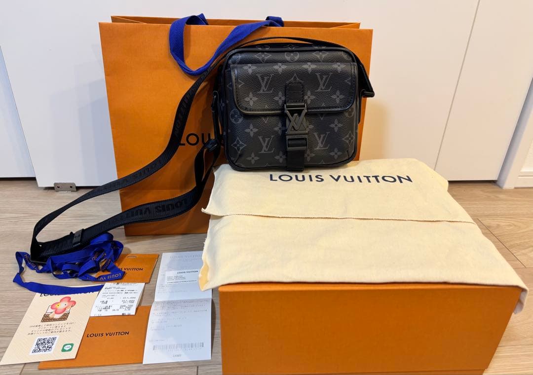 【現行品】LOUIS VUITTON ゲットアウェイ・メッセンジャー