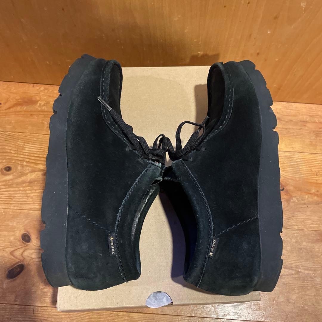 Clarksクラークス Wallabee GTX UK8ワラビー　ゴアテックス