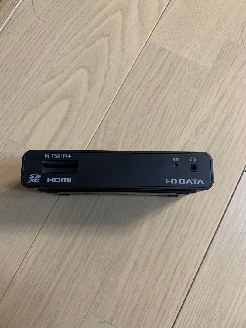 I-O DATA HDMIキャプチャ GV-HDREC/E