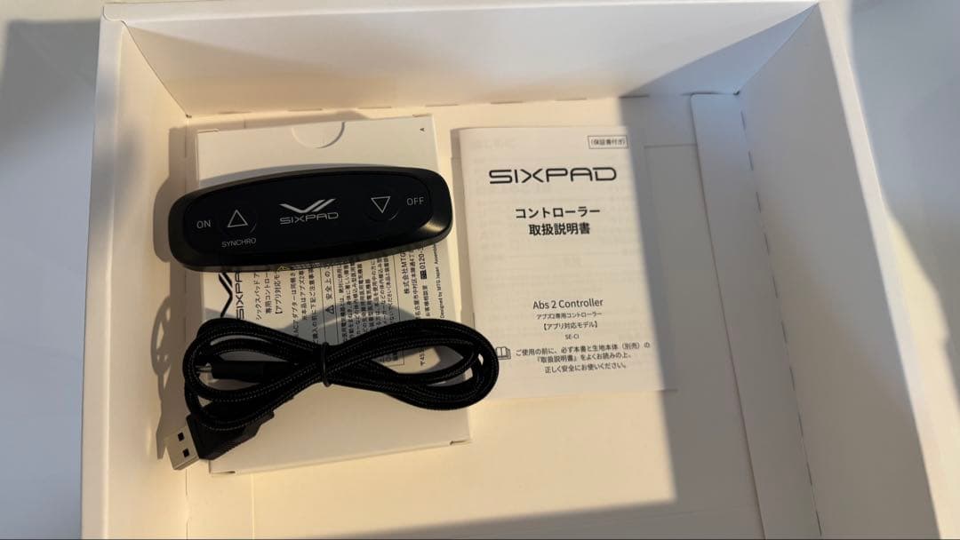 シックスパッド アブズ2 SIXPAD Abs2 Mサイズ