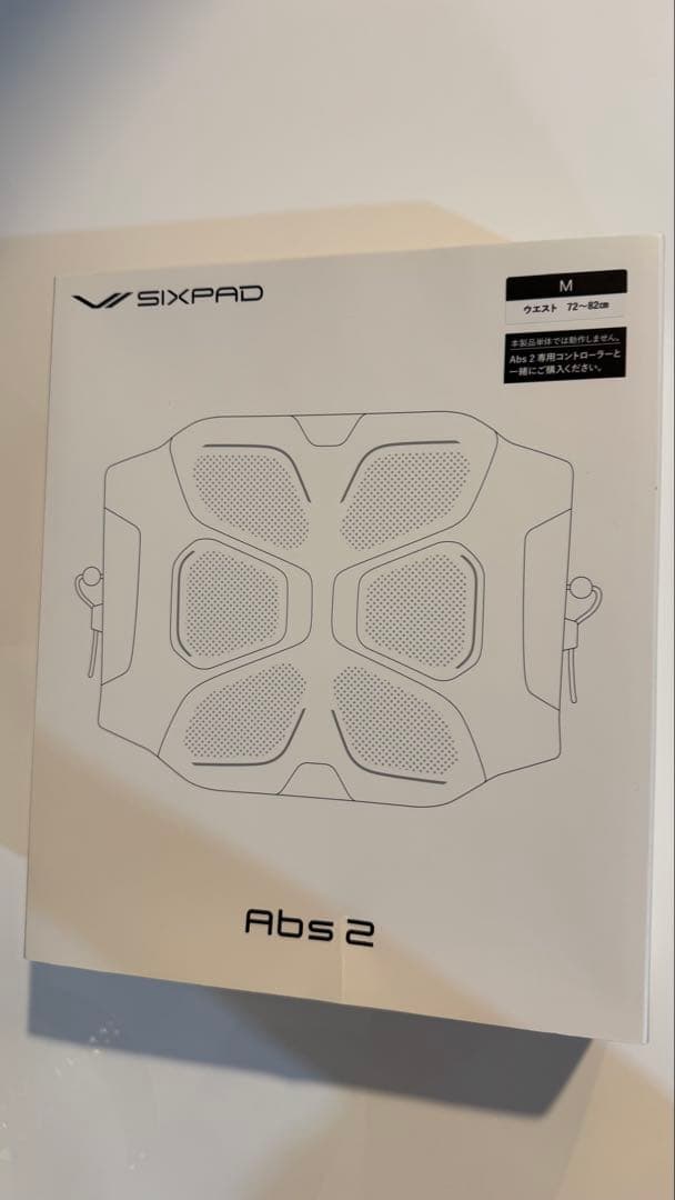 シックスパッド アブズ2 SIXPAD Abs2 Mサイズ