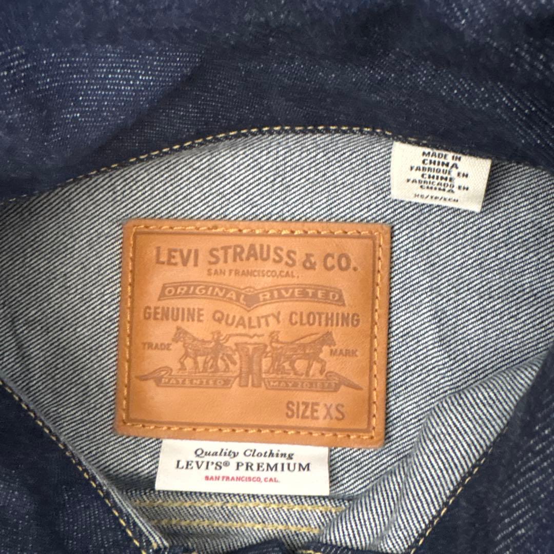 LEVI’S(R) / リーバイス(R) TYPE１トラッカージャケット