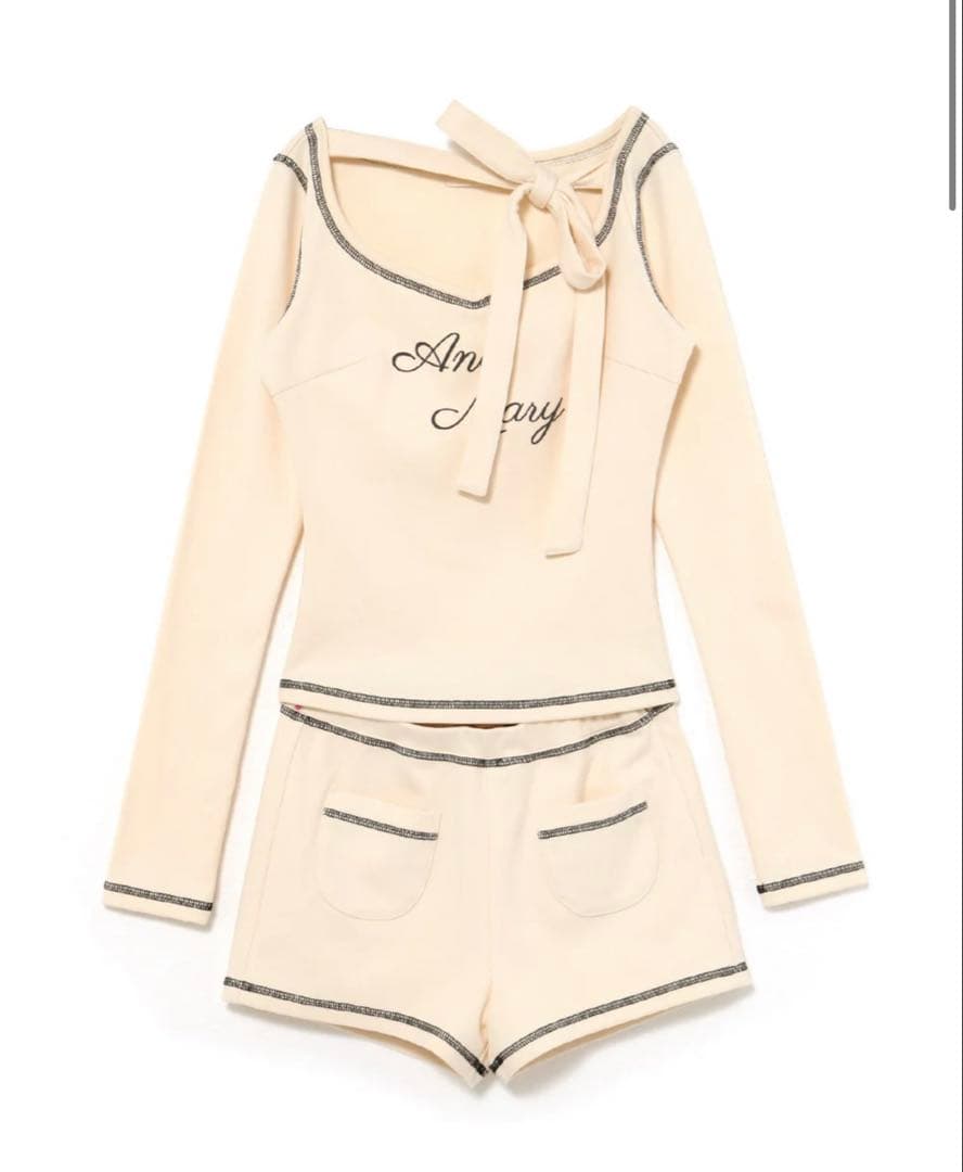 トップス ANDMARY Judy set up