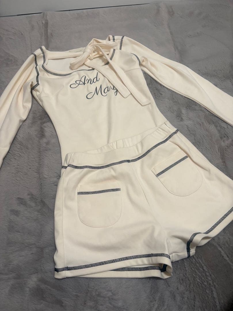 トップス ANDMARY Judy set up