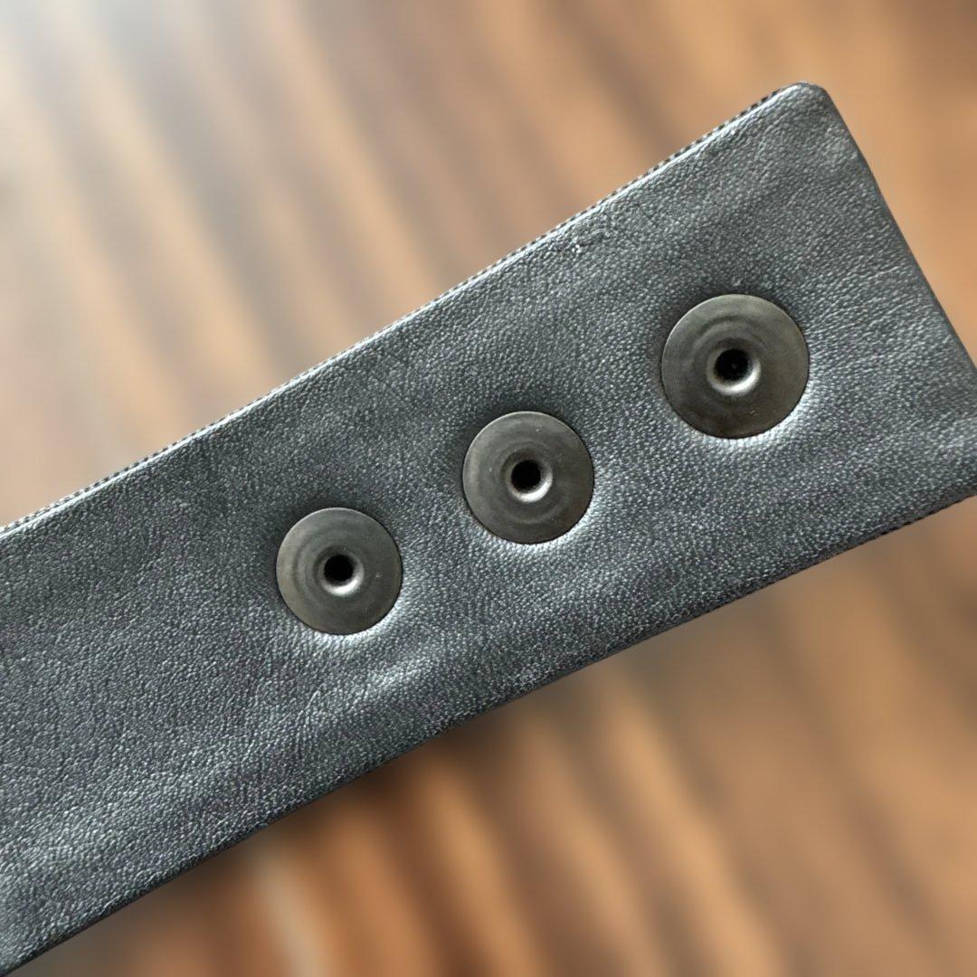 CHANEL香水ボトルデザイン ベルト