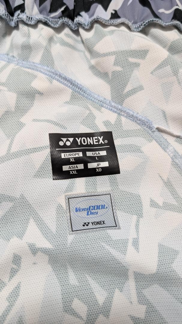 YONEX ハーフパンツ XL 日本代表モデル