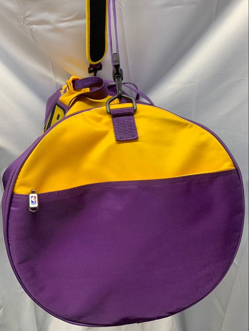 【新品未使用品】NBA Lakers ボストンバッグ