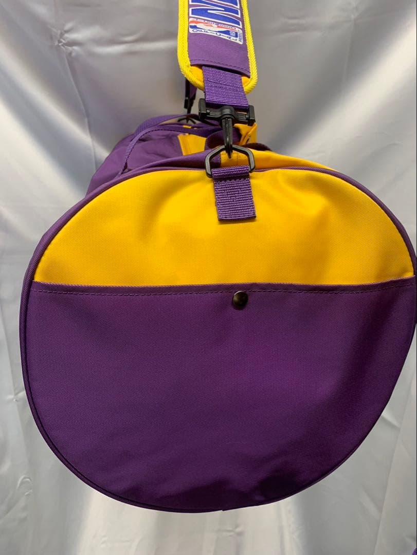 【新品未使用品】NBA Lakers ボストンバッグ
